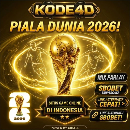 KODE4D: Solusi Cerdas Login & Tingkatkan Performa Game Bola Anda